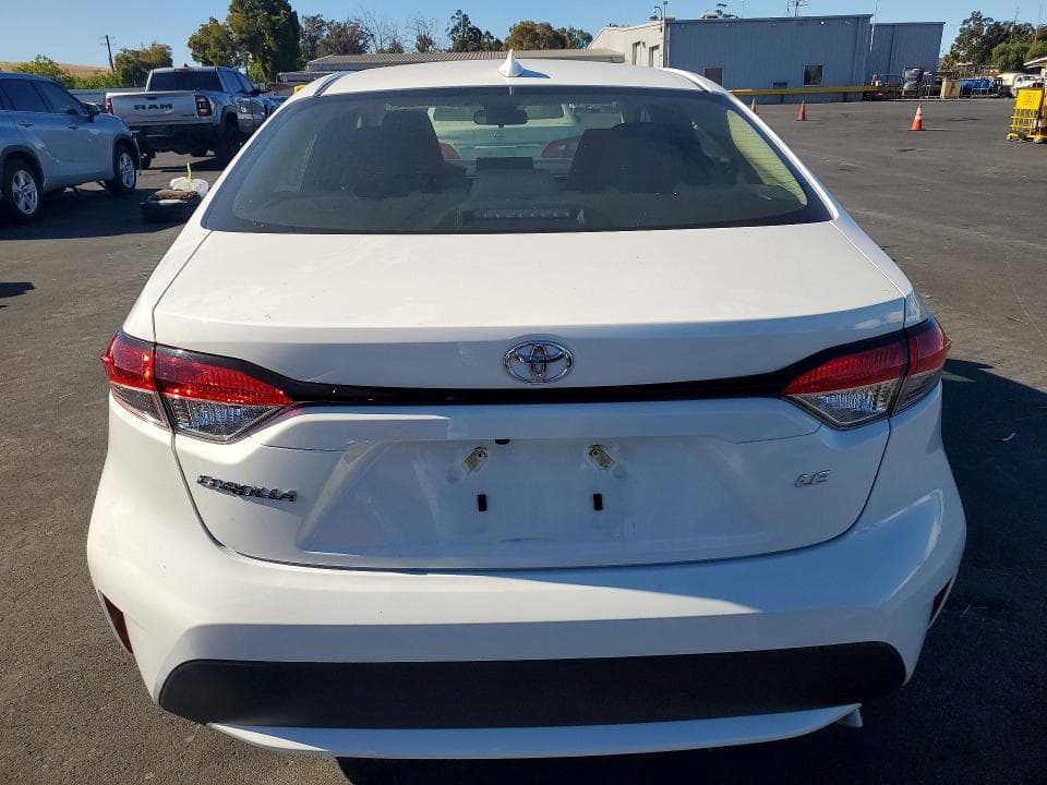 2022 TOYOTA COROLLA LE 6
