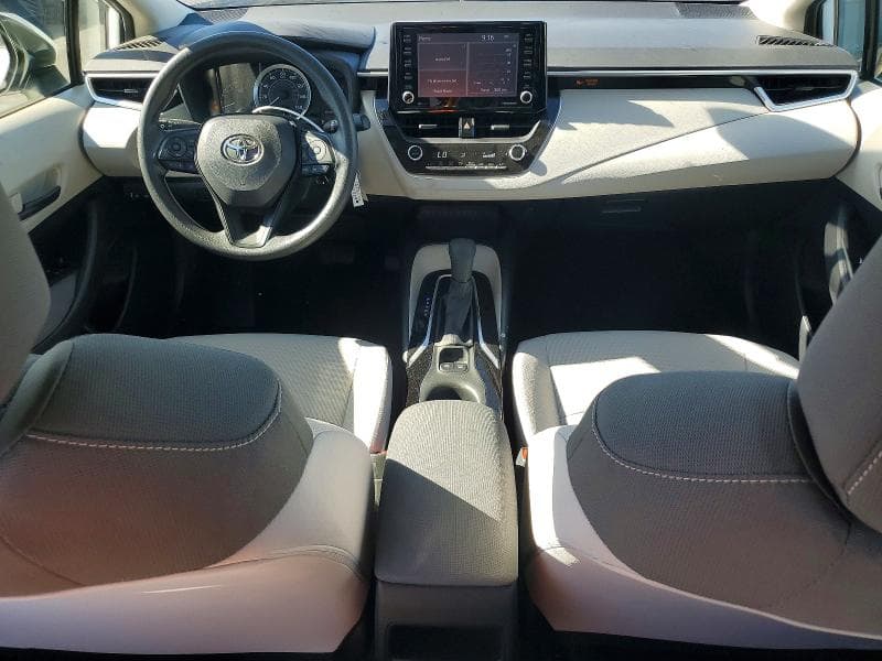 2022 TOYOTA COROLLA LE 8