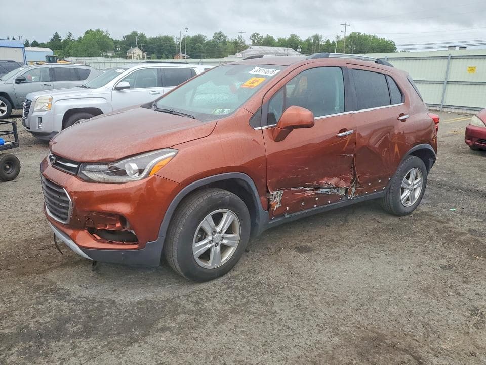 2019 CHEVROLET TRAX 1LT - 1
