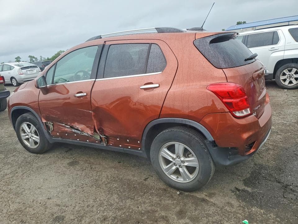 2019 CHEVROLET TRAX 1LT 2