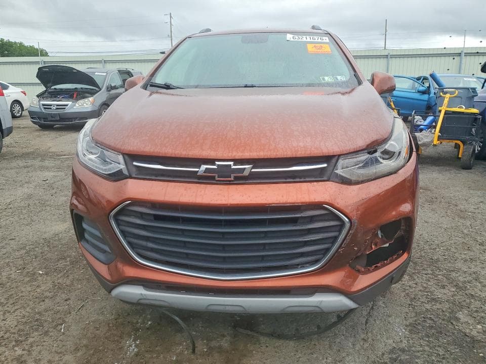 2019 CHEVROLET TRAX 1LT 5