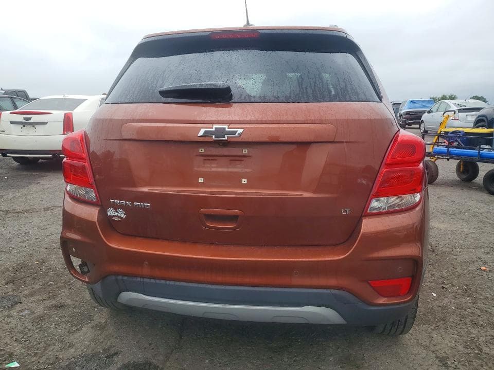 2019 CHEVROLET TRAX 1LT 6