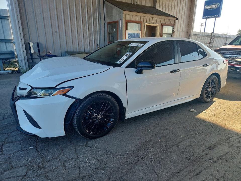 2020 TOYOTA CAMRY SE NIGHTSHADE - 1