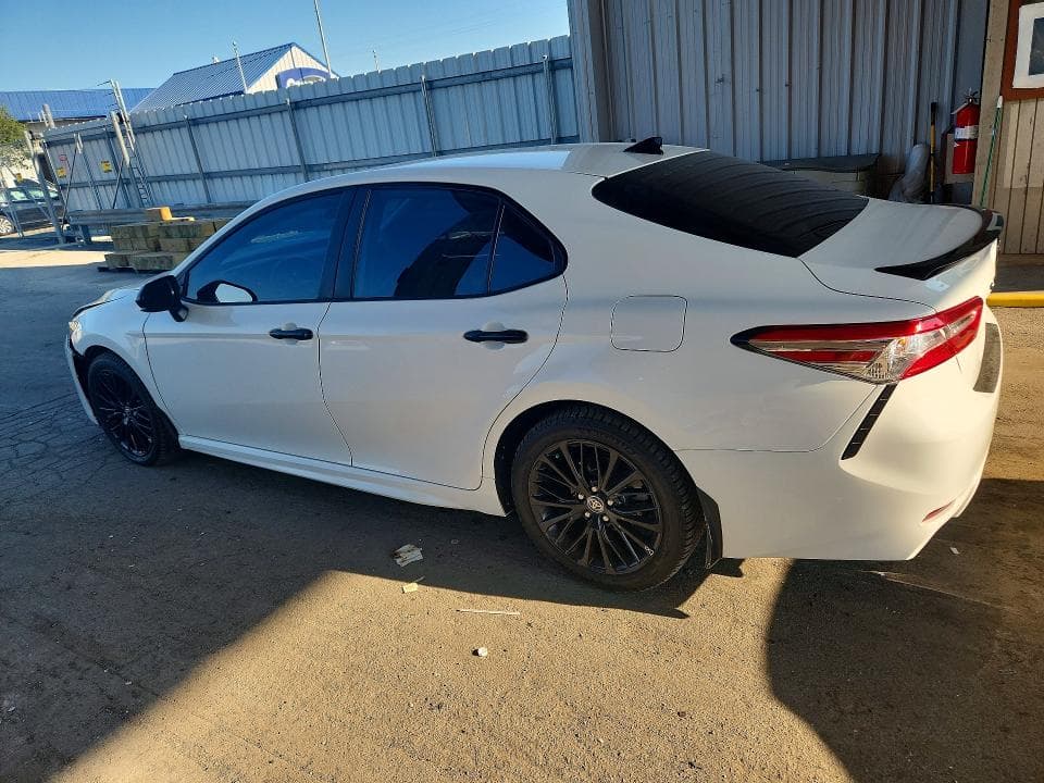 2020 TOYOTA CAMRY SE NIGHTSHADE 2