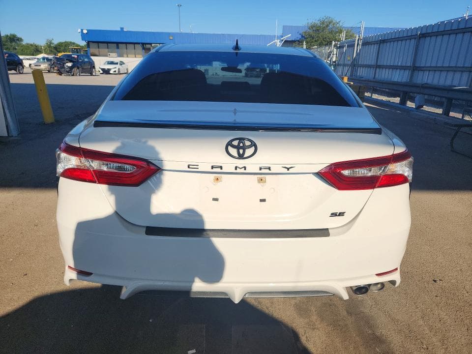 2020 TOYOTA CAMRY SE NIGHTSHADE 6