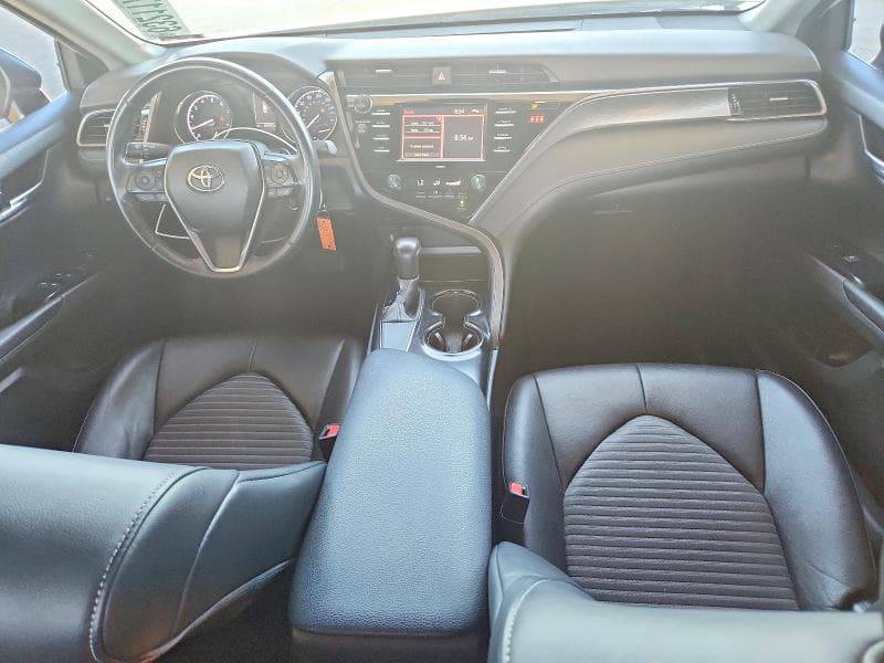 2020 TOYOTA CAMRY SE NIGHTSHADE 8