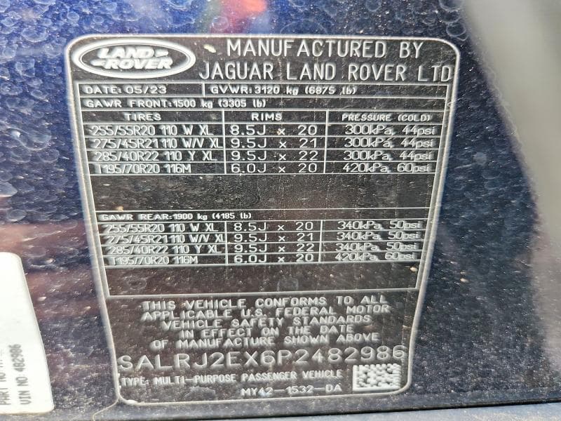2023 LAND ROVER DISCOVERY S 14