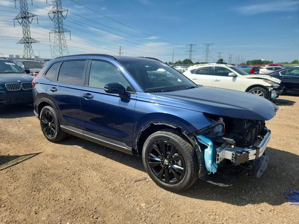 2026 HONDA CR-V SPORT TOURING 4