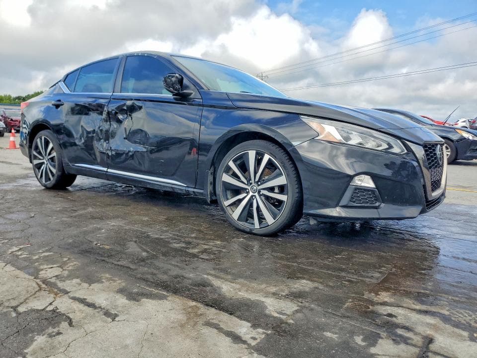 2020 NISSAN ALTIMA SR 4
