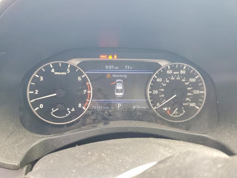 2020 NISSAN ALTIMA SR 9