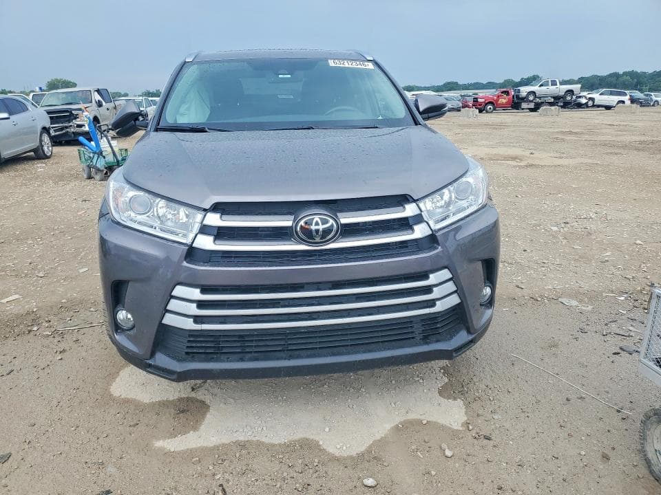 2019 TOYOTA HIGHLANDER XLE 5