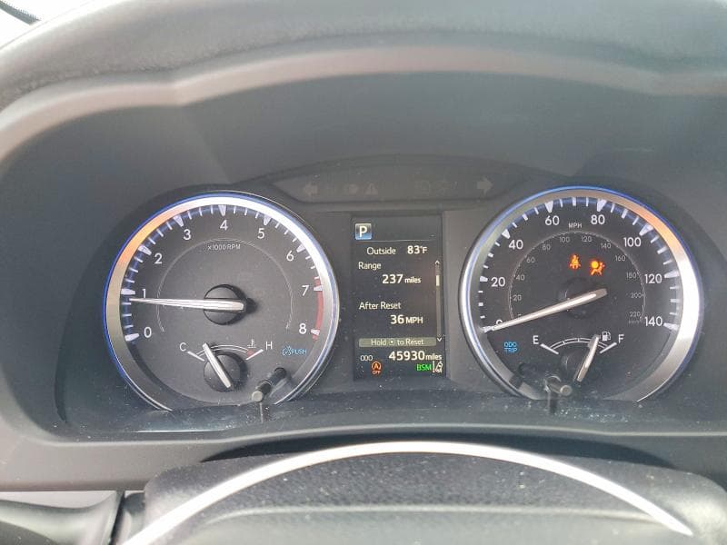 2019 TOYOTA HIGHLANDER XLE 9