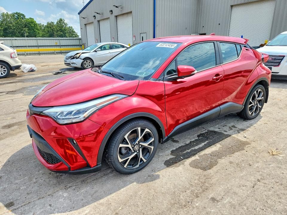2021 TOYOTA C-HR XLE - 1