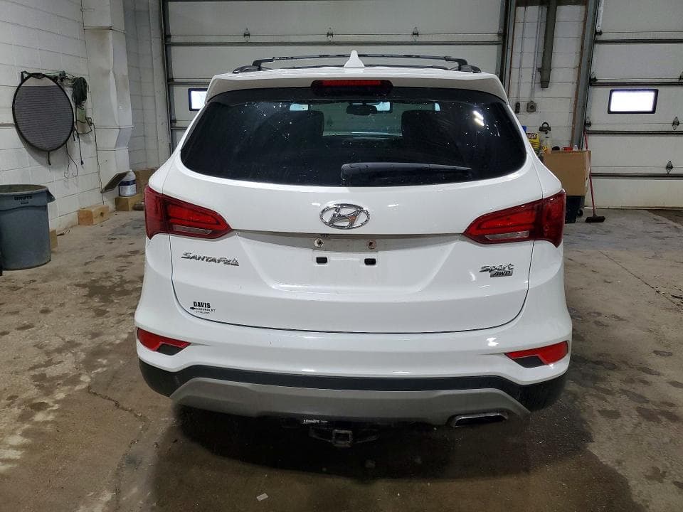 2017 HYUNDAI SANTA FE SPORT 2.4L 6