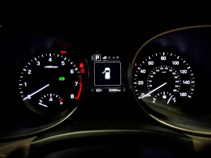 2017 HYUNDAI SANTA FE SPORT 2.4L 9