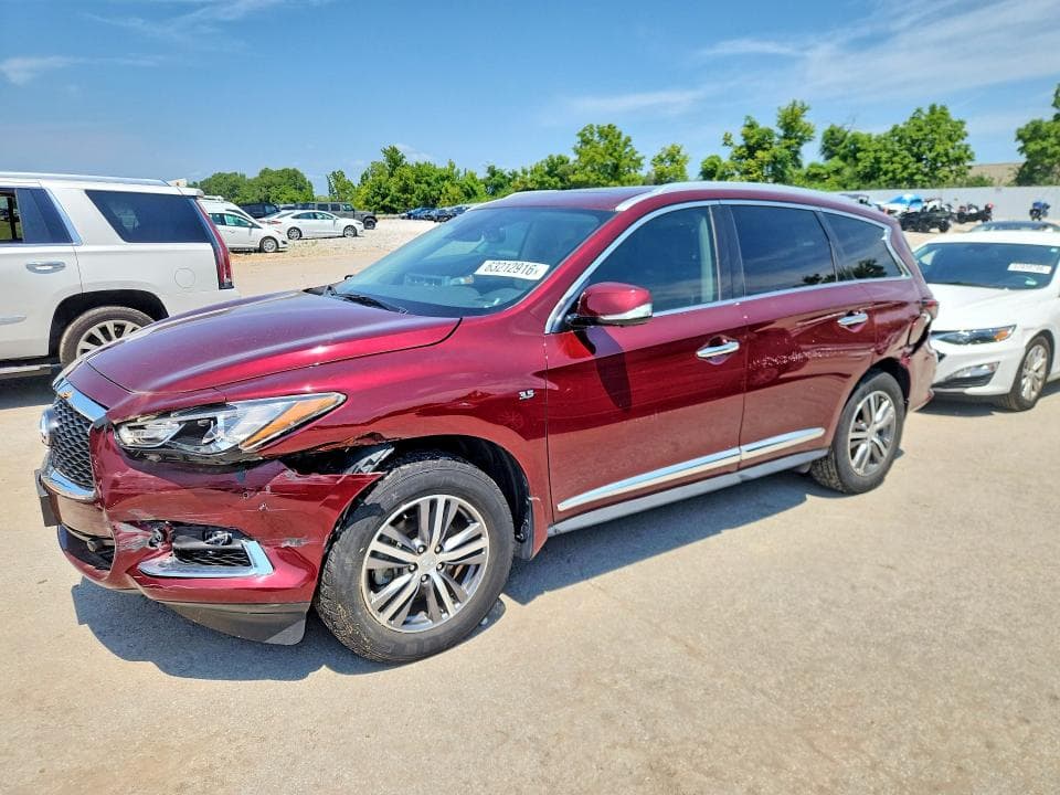 2019 INFINITI QX60 LUXE - 1