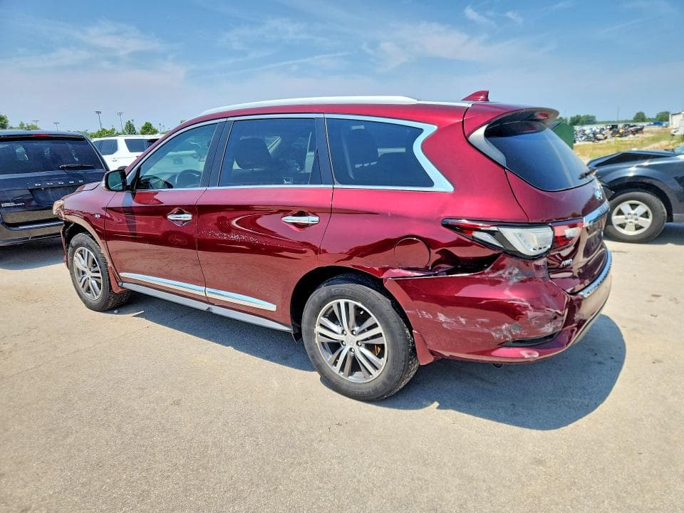 2019 INFINITI QX60 LUXE 2
