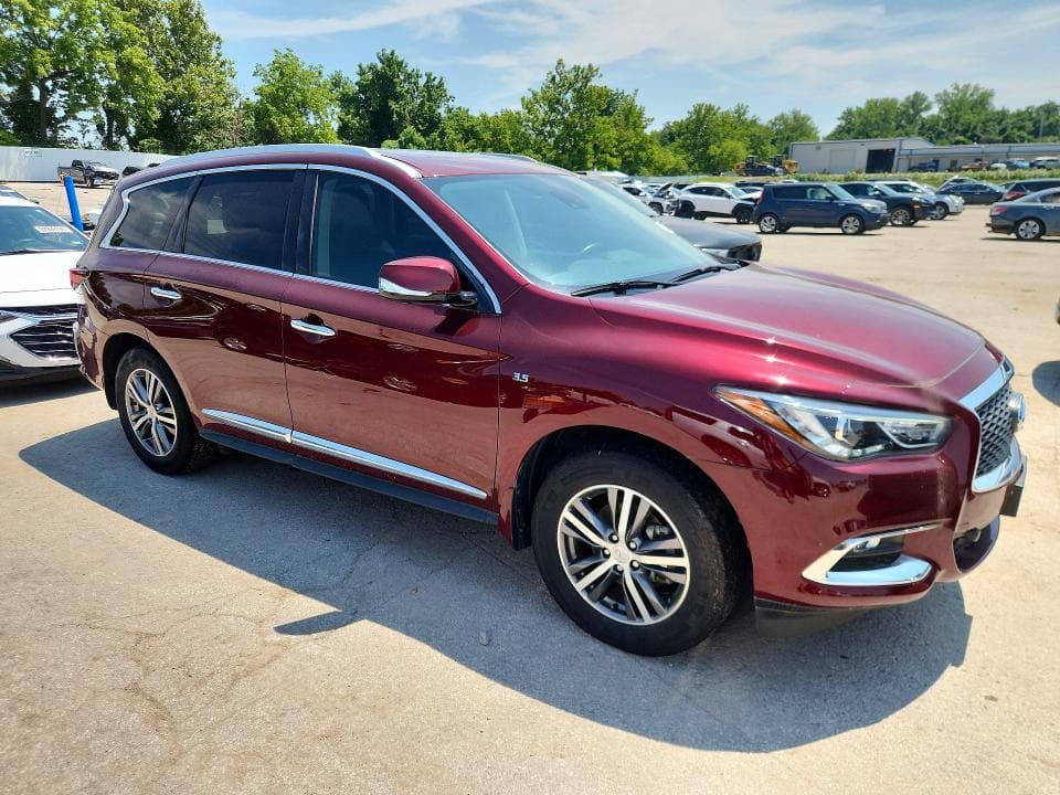 2019 INFINITI QX60 LUXE 4