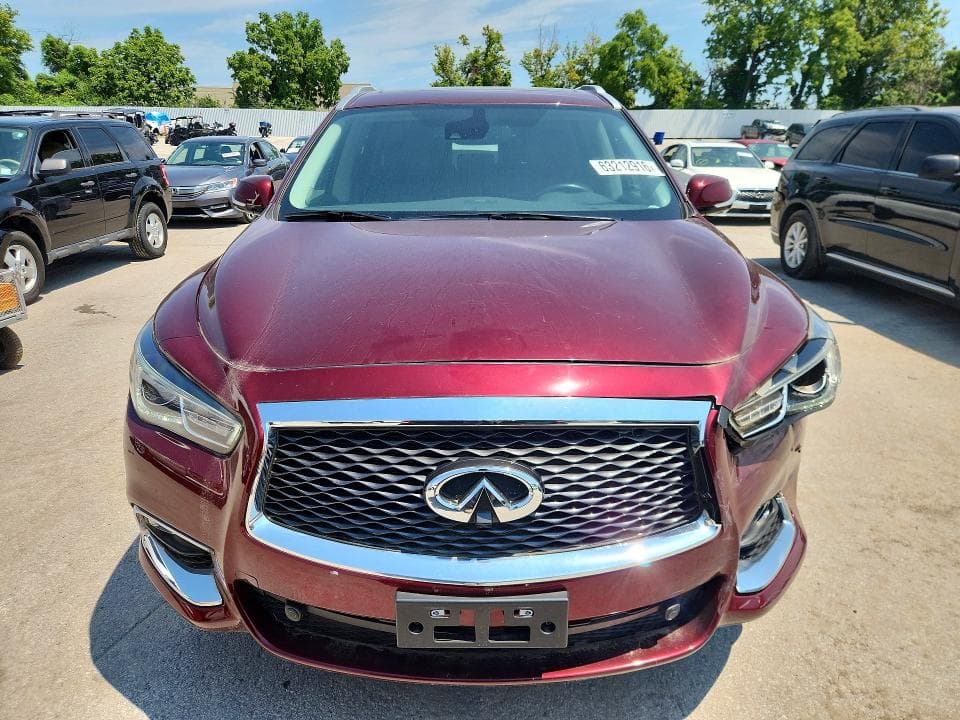 2019 INFINITI QX60 LUXE 5