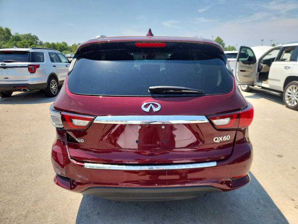 2019 INFINITI QX60 LUXE 6