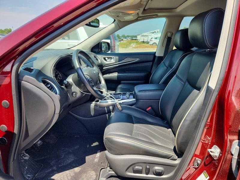 2019 INFINITI QX60 LUXE 7