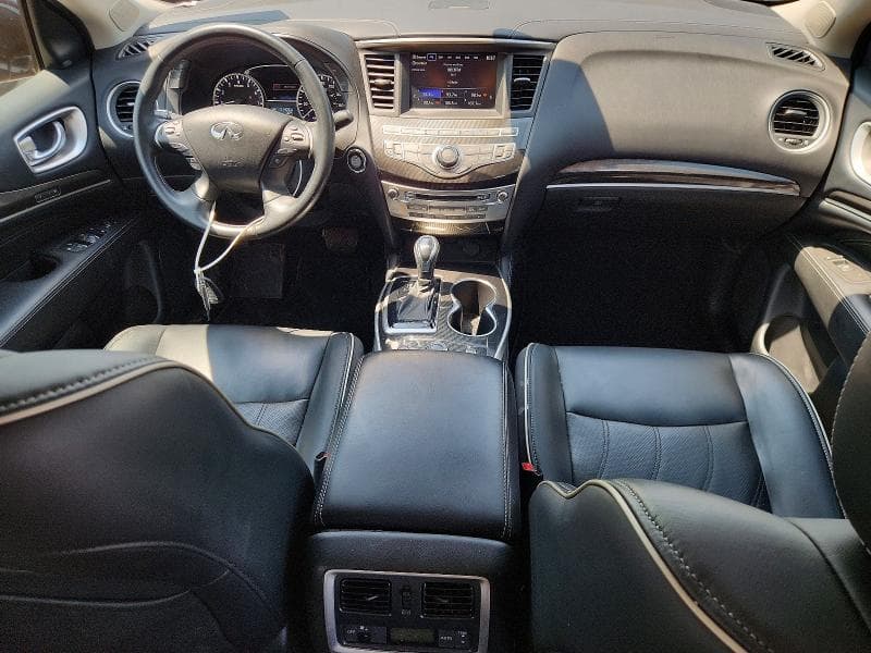 2019 INFINITI QX60 LUXE 8