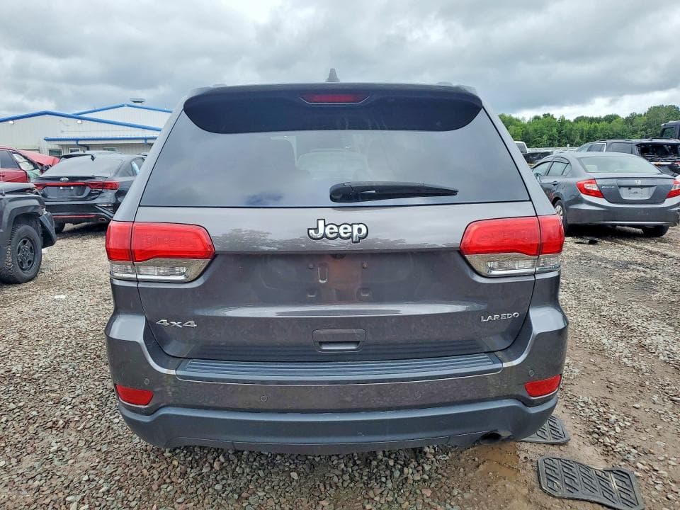 2019 JEEP GRAND CHEROKEE LAREDO 6