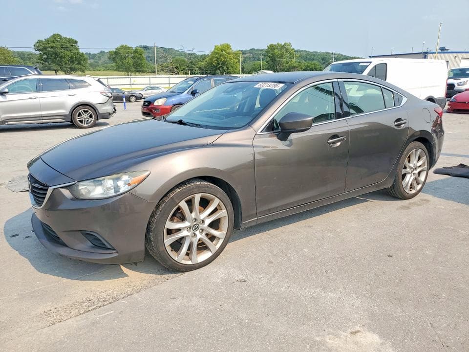 2017 MAZDA 6 TOURING - 1