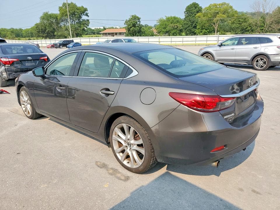 2017 MAZDA 6 TOURING 2