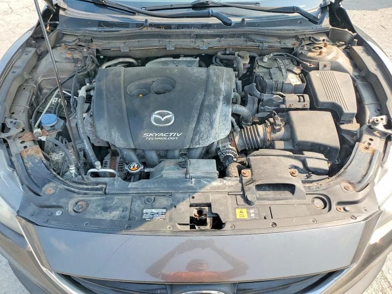 2017 MAZDA 6 TOURING 11