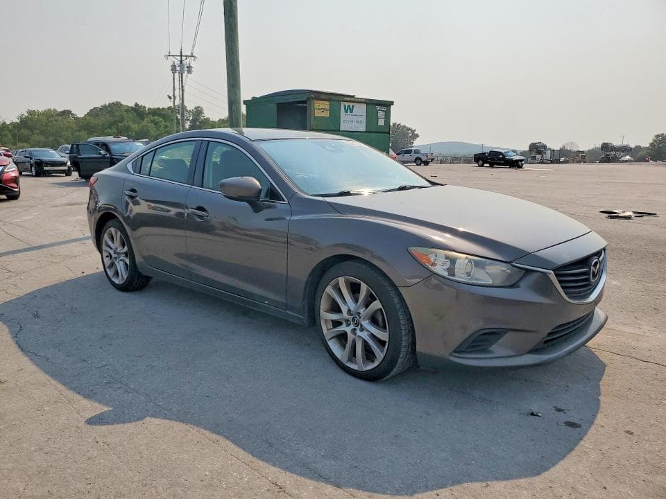2017 MAZDA 6 TOURING 4