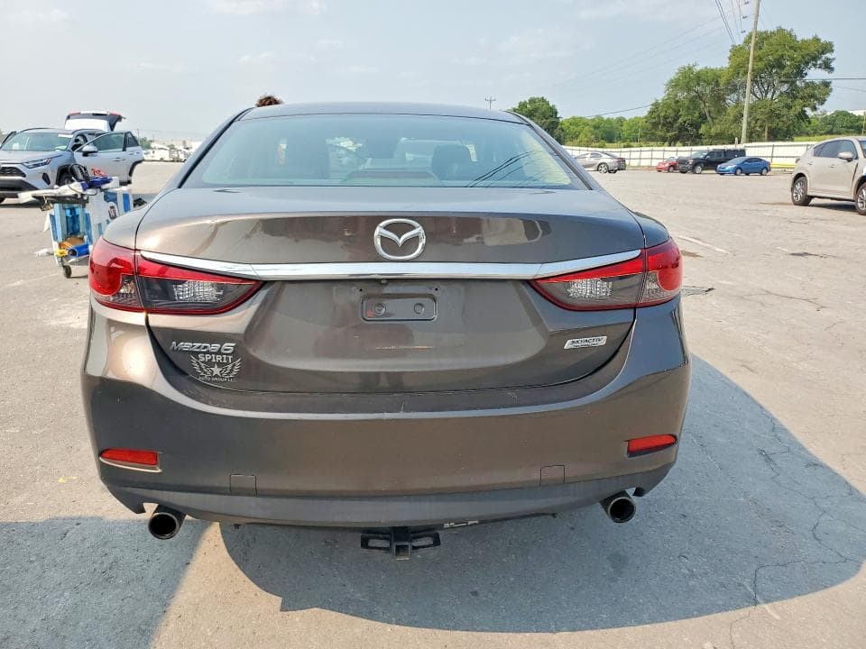 2017 MAZDA 6 TOURING 6