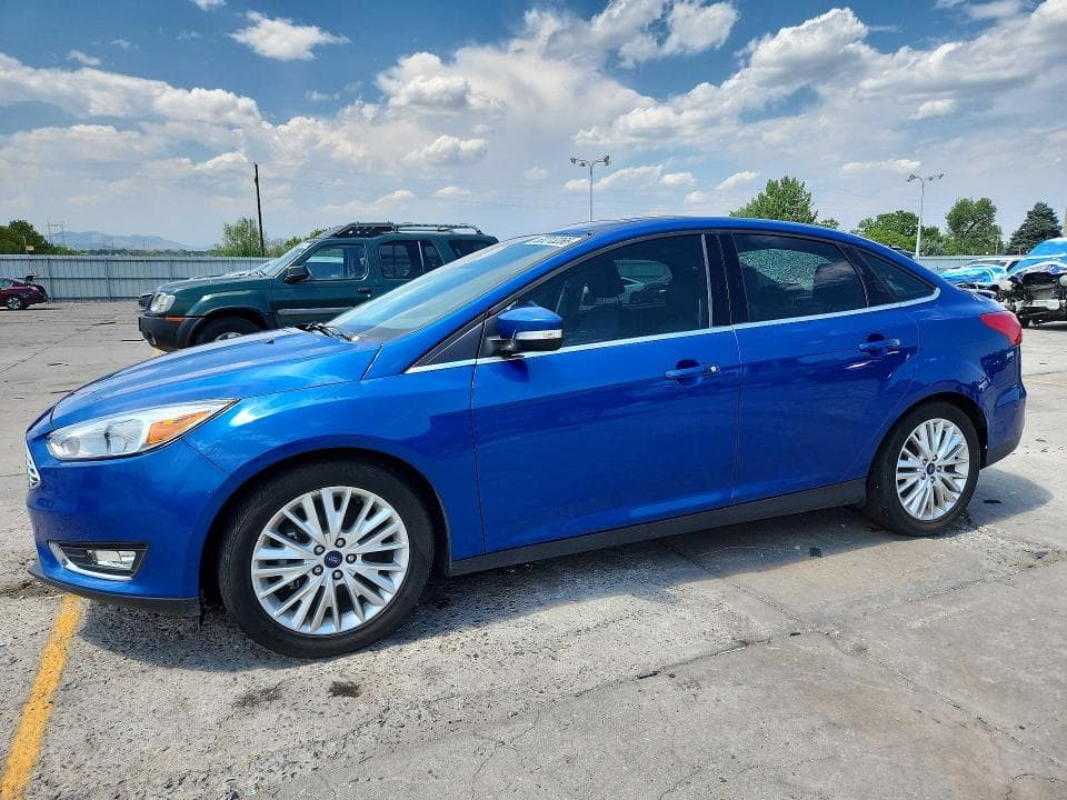 2018 FORD FOCUS TITANIUM - 1