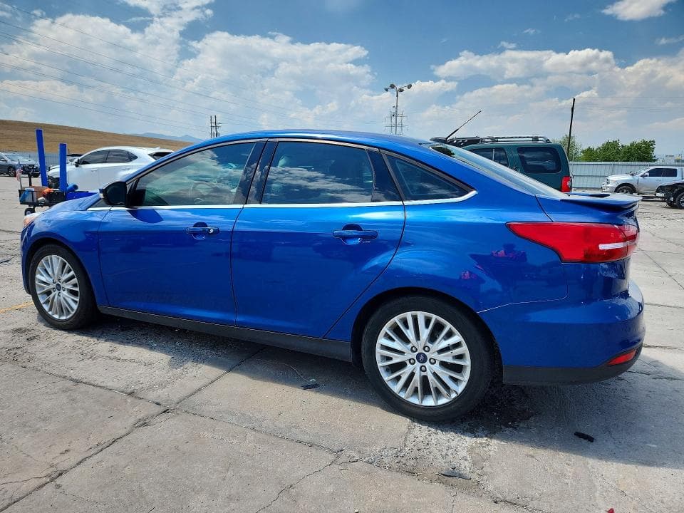 2018 FORD FOCUS TITANIUM 2
