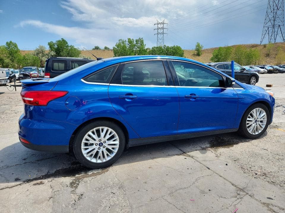 2018 FORD FOCUS TITANIUM 3