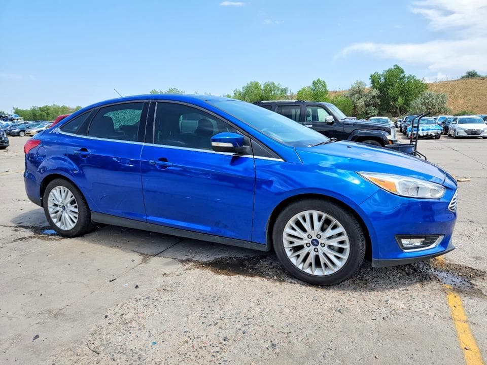 2018 FORD FOCUS TITANIUM 4
