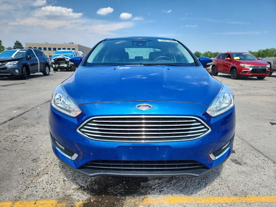 2018 FORD FOCUS TITANIUM 5