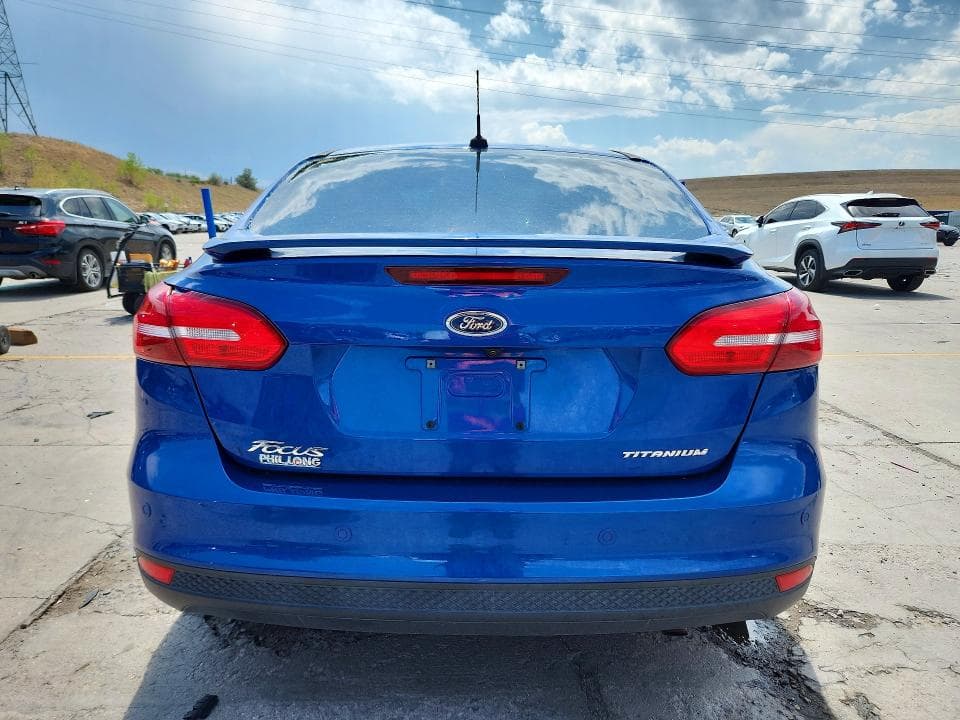 2018 FORD FOCUS TITANIUM 6