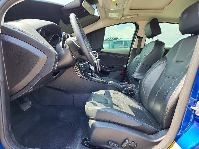 2018 FORD FOCUS TITANIUM 7