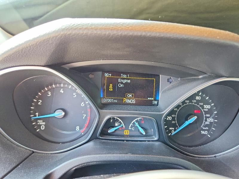 2018 FORD FOCUS TITANIUM 9