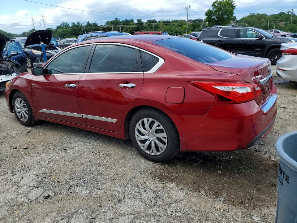 2017 NISSAN ALTIMA 2.5 S 2