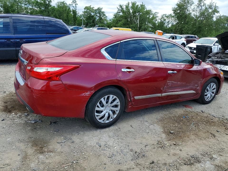 2017 NISSAN ALTIMA 2.5 S 3