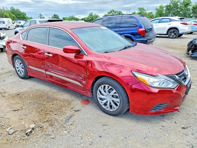 2017 NISSAN ALTIMA 2.5 S 4