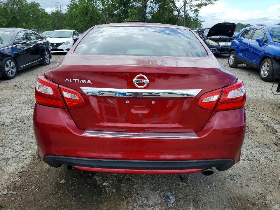 2017 NISSAN ALTIMA 2.5 S 6
