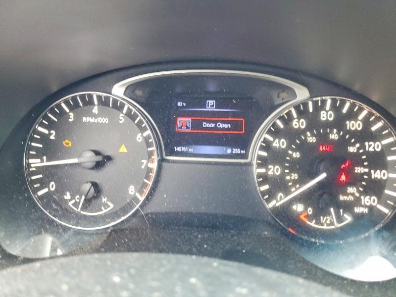 2017 NISSAN ALTIMA 2.5 S 9