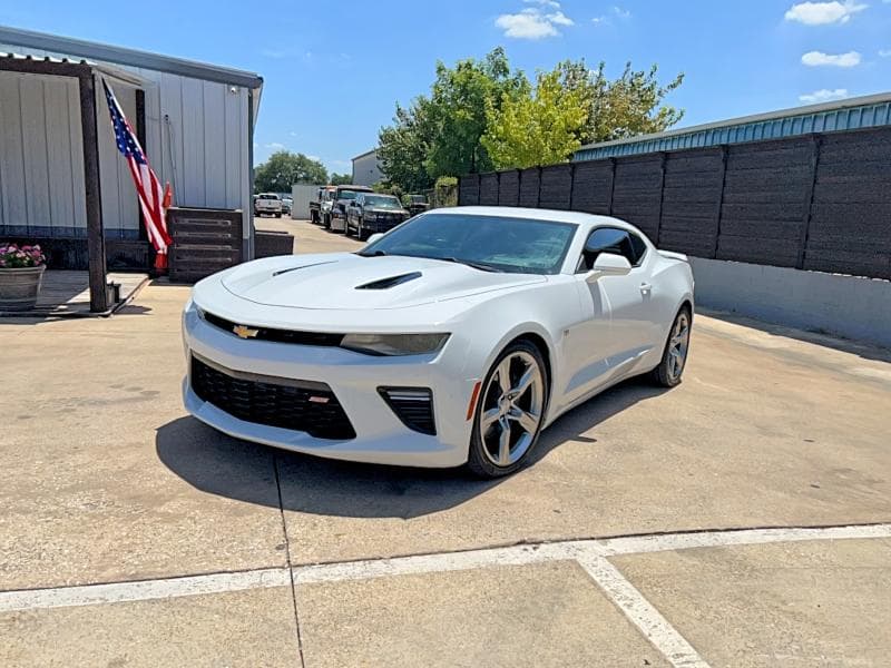 2018 CHEVROLET CAMARO SS SS 3