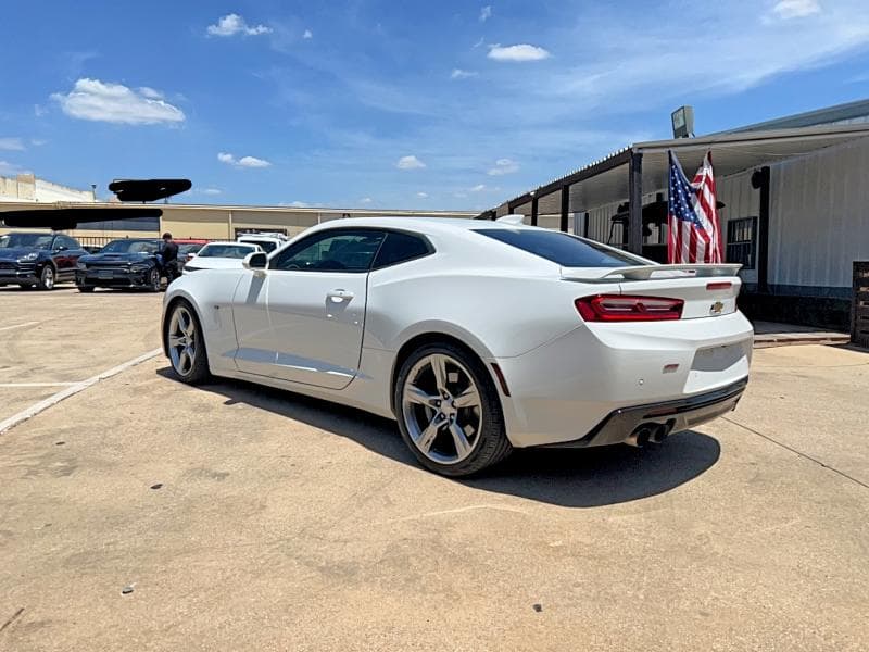 2018 CHEVROLET CAMARO SS SS 4