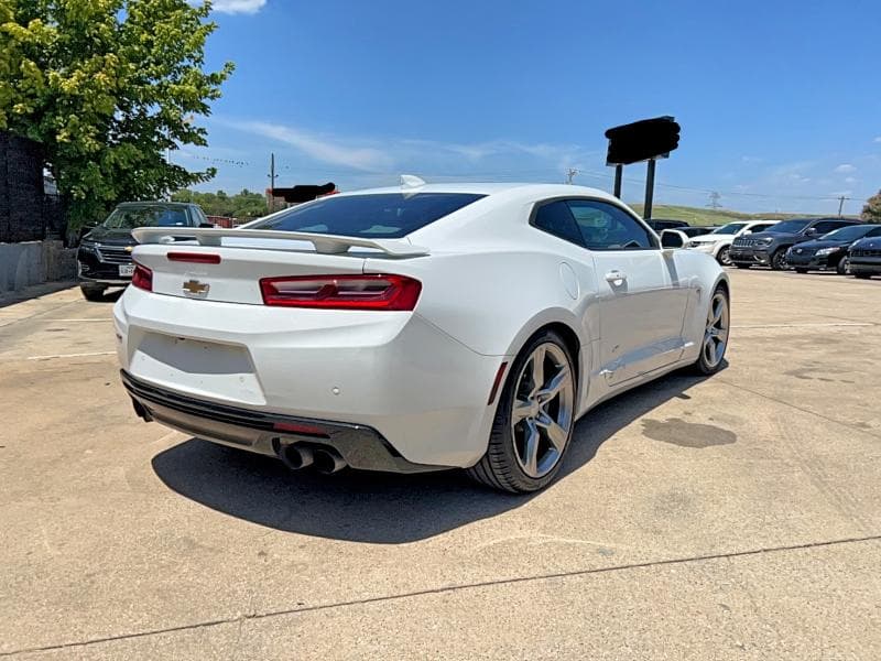 2018 CHEVROLET CAMARO SS SS 5