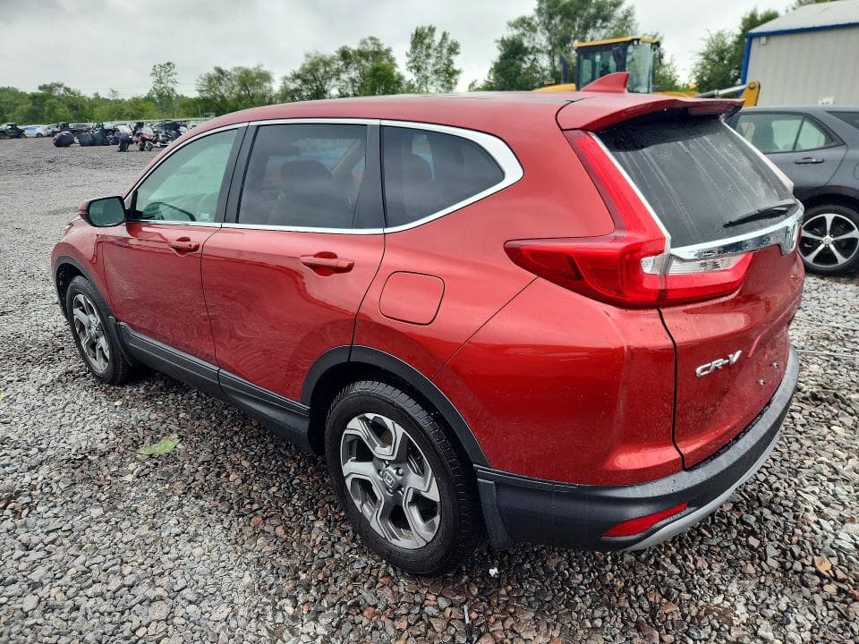 2019 HONDA CR-V EX 2