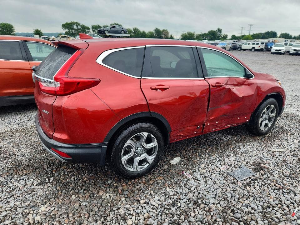2019 HONDA CR-V EX 3